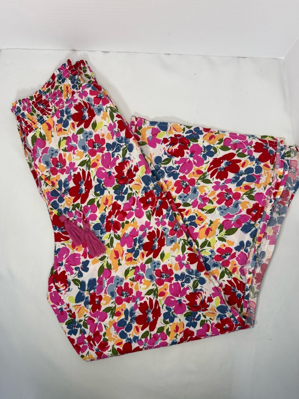 Roxy Girls Floral Leggings - Pink Multi